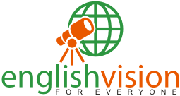 Logotipo ENGLISHVISION