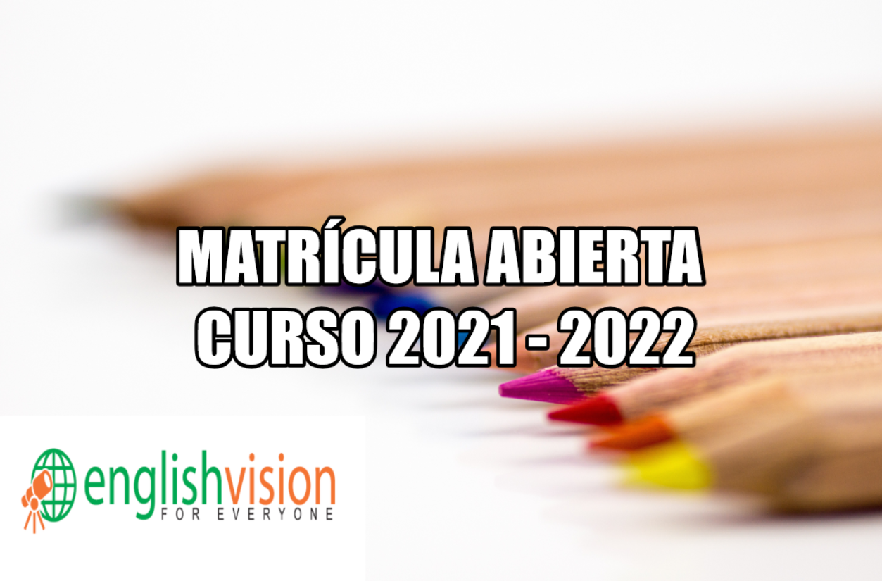 MATRÍCULA 2021 2022