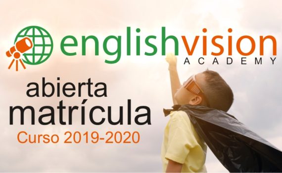 matrícula curso para niños 2019-2020