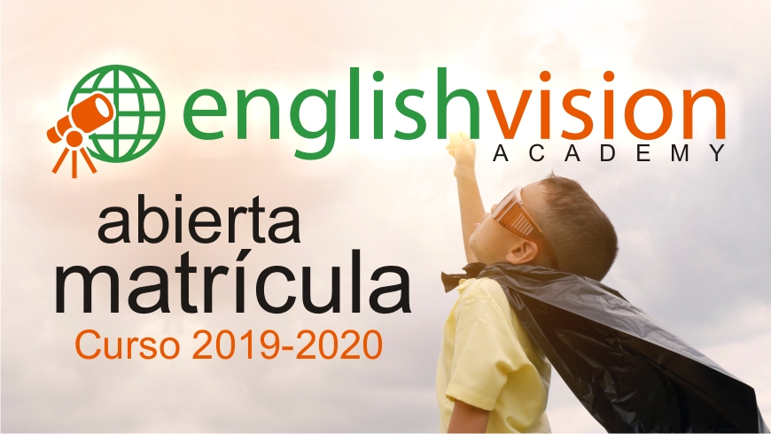 matrícula curso para niños 2019-2020